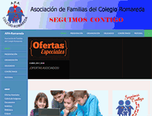 Tablet Screenshot of aparomareda.com